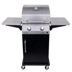 Gas Grill Performance Black Home Cook 2-Burner Liquid Propane Outdoor Cooking