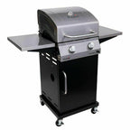 Gas Grill Performance Black Home Cook 2-Burner Liquid Propane Outdoor Cooking