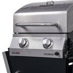 Gas Grill Performance Black Home Cook 2-Burner Liquid Propane Outdoor Cooking