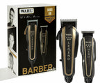 Wahl Professional Barber Machine Hair Cutting Kit Great Trimmer clippers Set