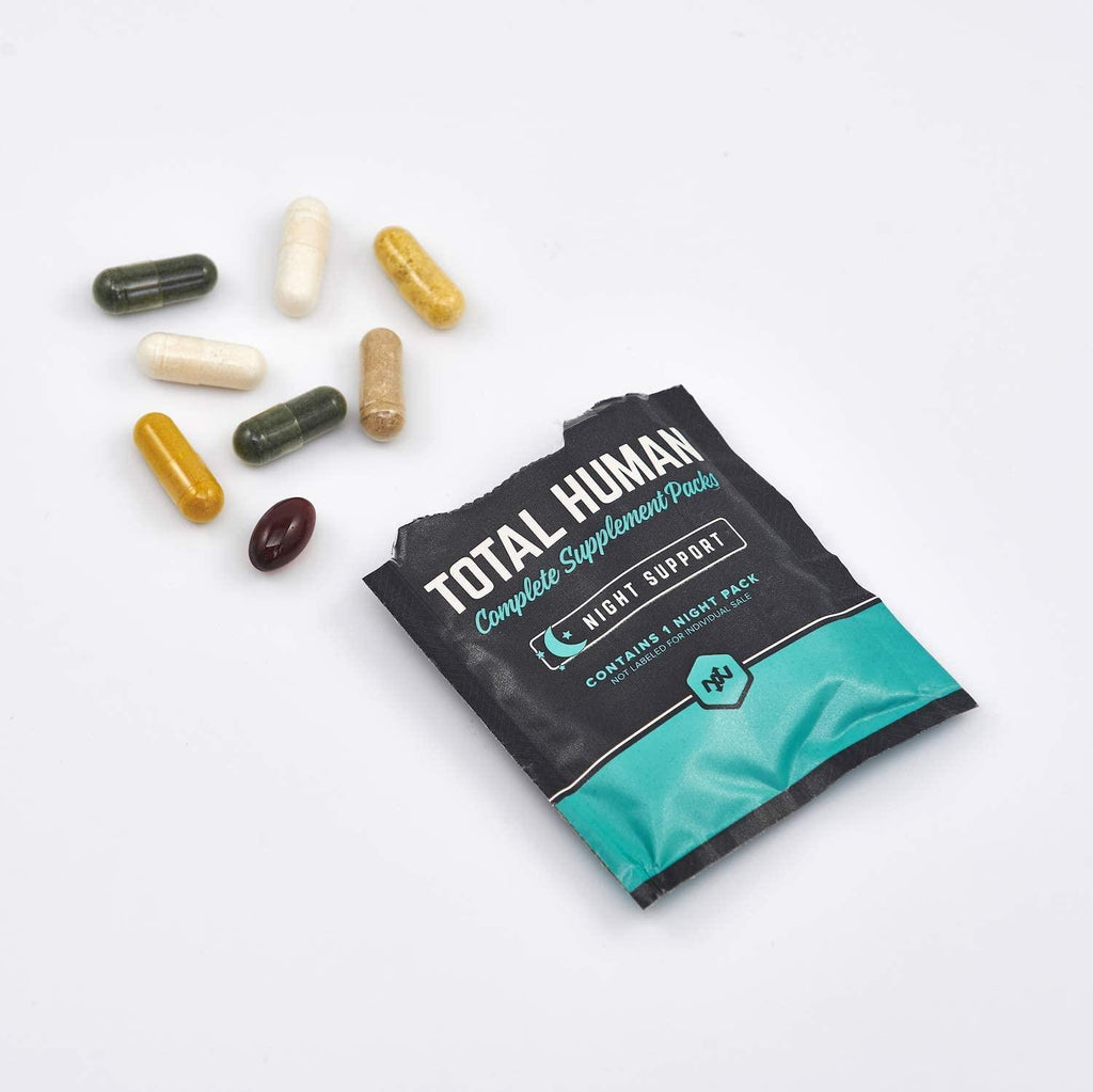ONNIT Total Human + Total Gut Health + New Mood 60ct Stack