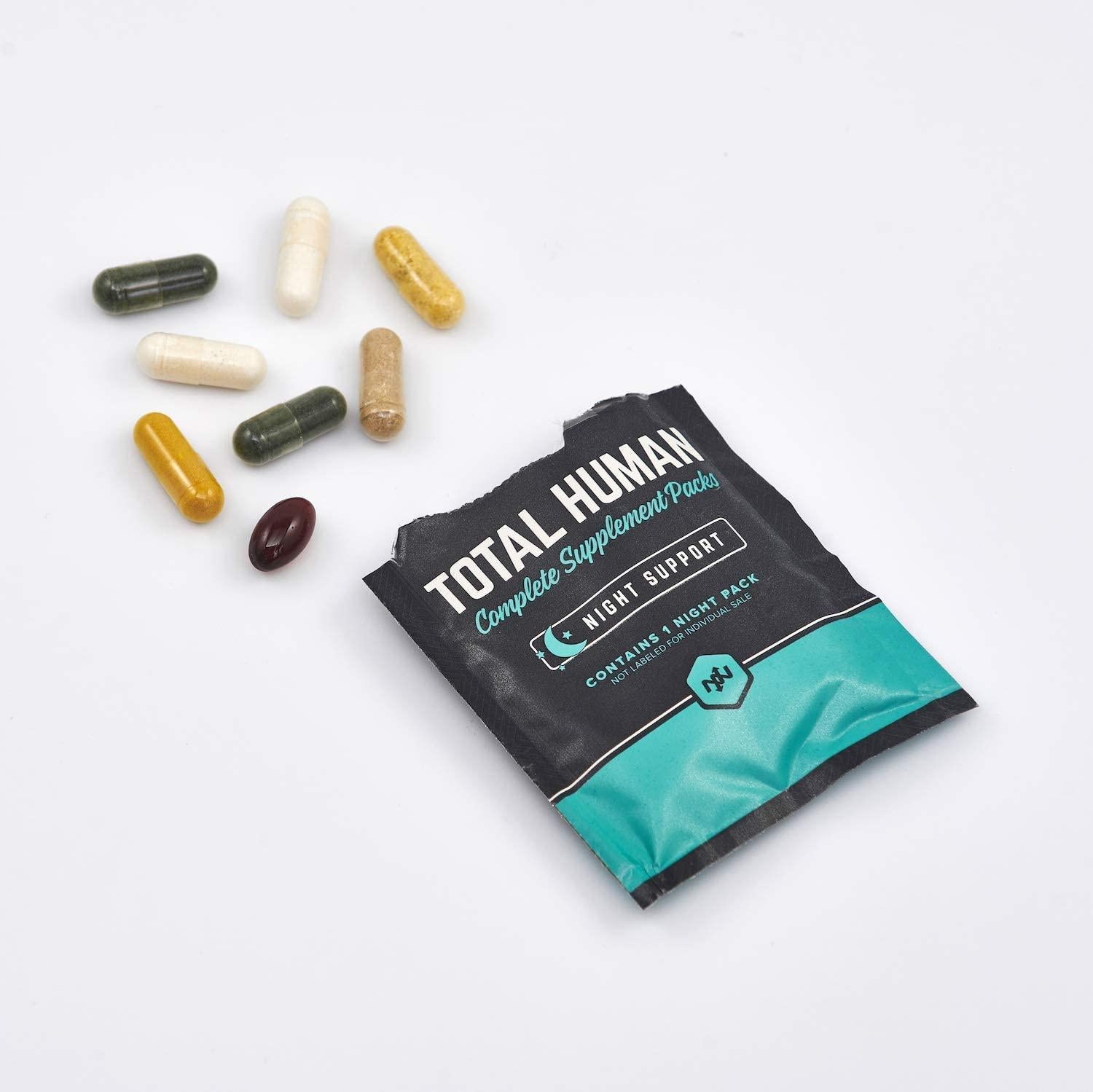 ONNIT Total Human + Total Gut Health + New Mood 60ct Stack