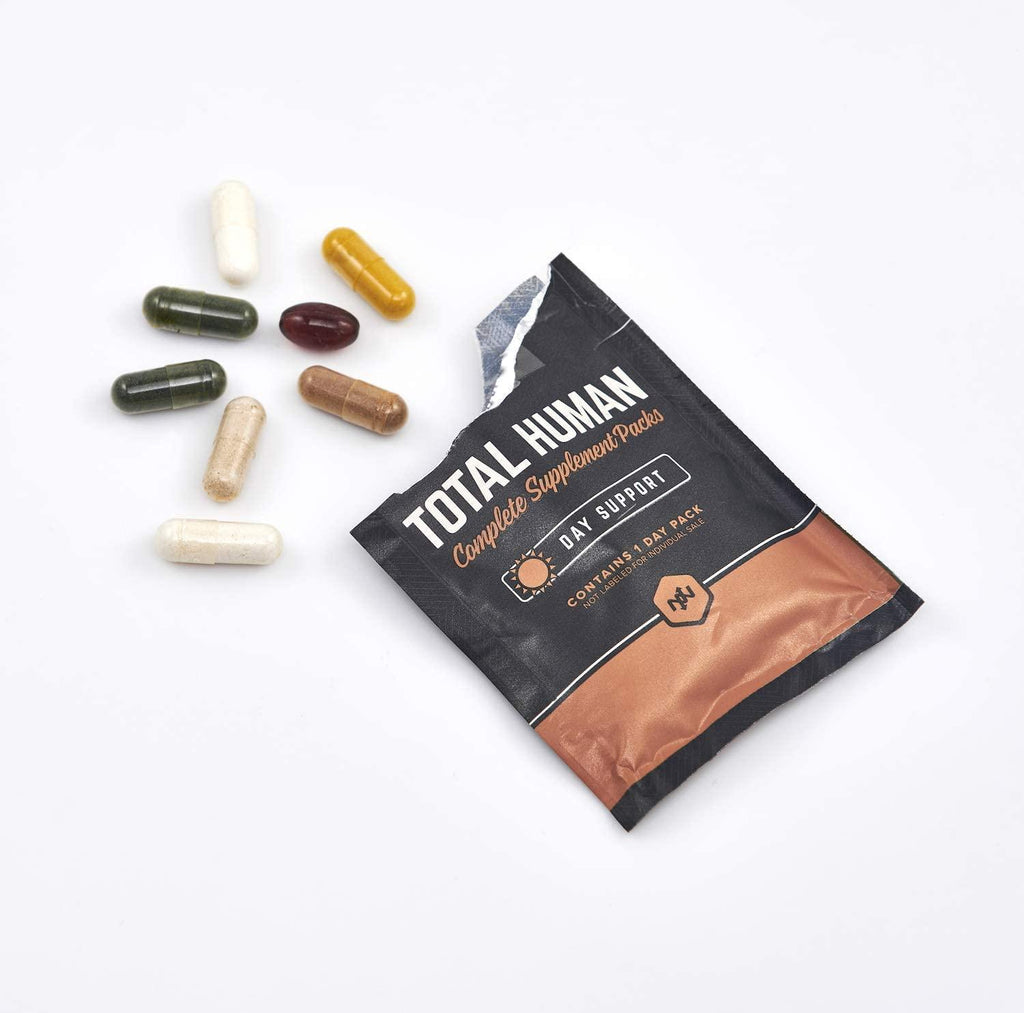 ONNIT Total Human + Total Gut Health + New Mood 60ct Stack