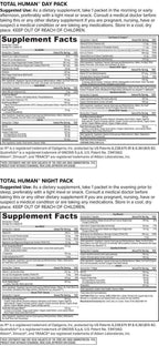 ONNIT Total Human + Total Gut Health + New Mood 60ct Stack