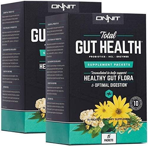 ONNIT Total Human + Total Gut Health + New Mood 60ct Stack