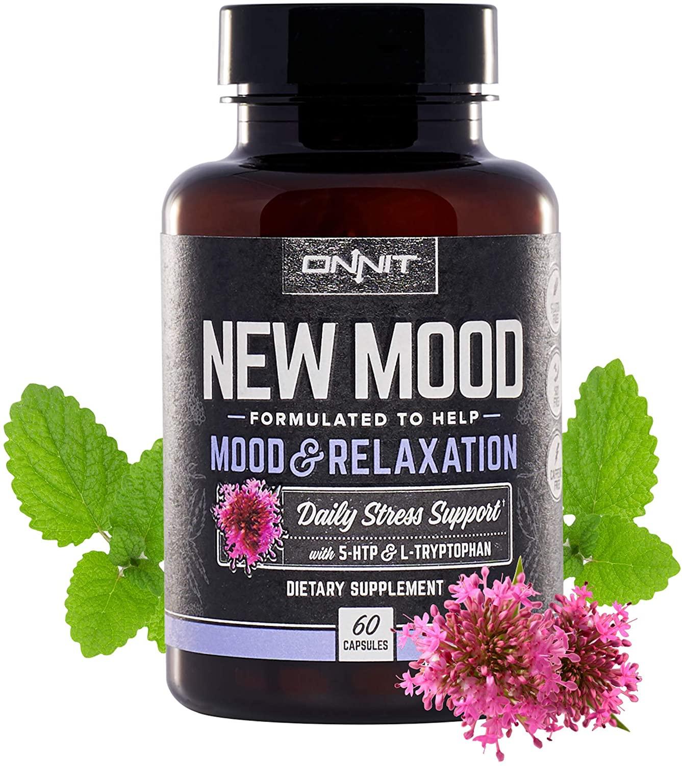 ONNIT Total Human + Total Gut Health + New Mood 60ct Stack