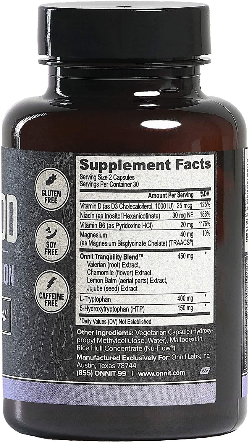 ONNIT Total Human + Total Gut Health + New Mood 60ct Stack