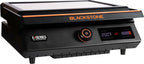 Electric Tabletop Griddle Portable 17in W Hood LarLCD Digital Indoor Outdoor