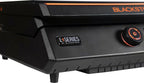 Electric Tabletop Griddle Portable 17in W Hood LarLCD Digital Indoor Outdoor