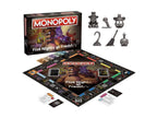 USAOPOLY Monopoly Five Nights at Freddy's Board Game | Based on Five Nights at Freddy's Video Game | Officially Licensed Five Nights at Freddy's Merchandise | Themed  Monopoly Game