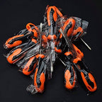 Screwdriver 120Pcs Durable Hand Tool Slotted Occus Screwdriver Steel Multi-Function Screw Driver Tools - (Color: 6mm 6inch Slotted)