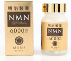 Meiji Pharmaceutical High Purity NMN 6000mg Rich MSNS Made in Japan