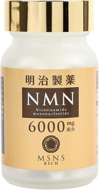 Meiji Pharmaceutical High Purity NMN 6000mg Rich MSNS Made in Japan