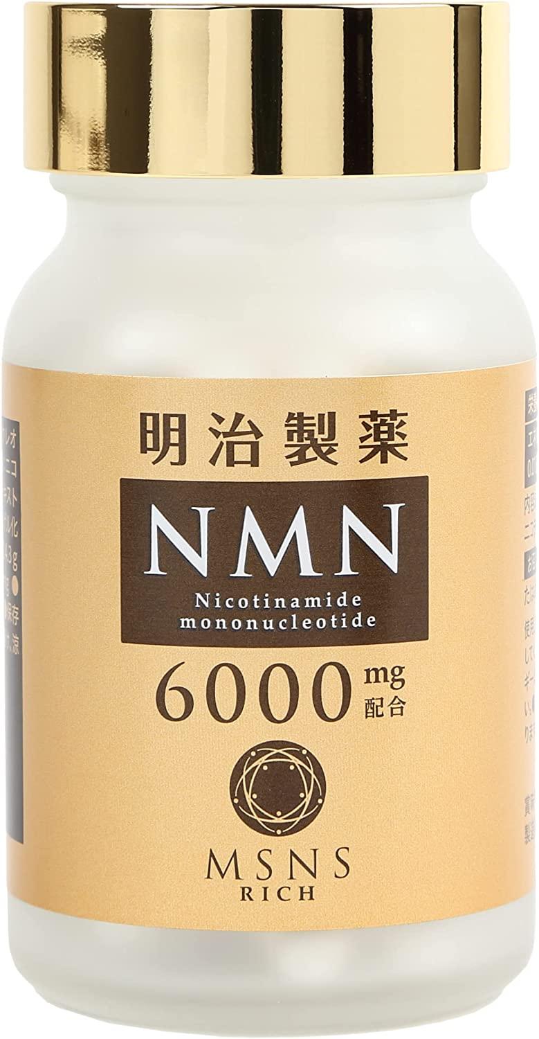 Meiji Pharmaceutical High Purity NMN 6000mg Rich MSNS Made in Japan