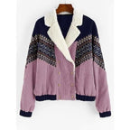 tribal print vintage jacket