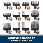 Wahl Clipper Slate  Steel Lithium Ion Plus Beard Trimmers for Men,