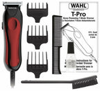 Electric Hair Trimmer Professional Beard Clipper Mustache Shaver Barber Cut Kit