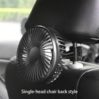 Stay Cool This Summer: Get the Multi-Functional Car Mini Double-Headed Fan!