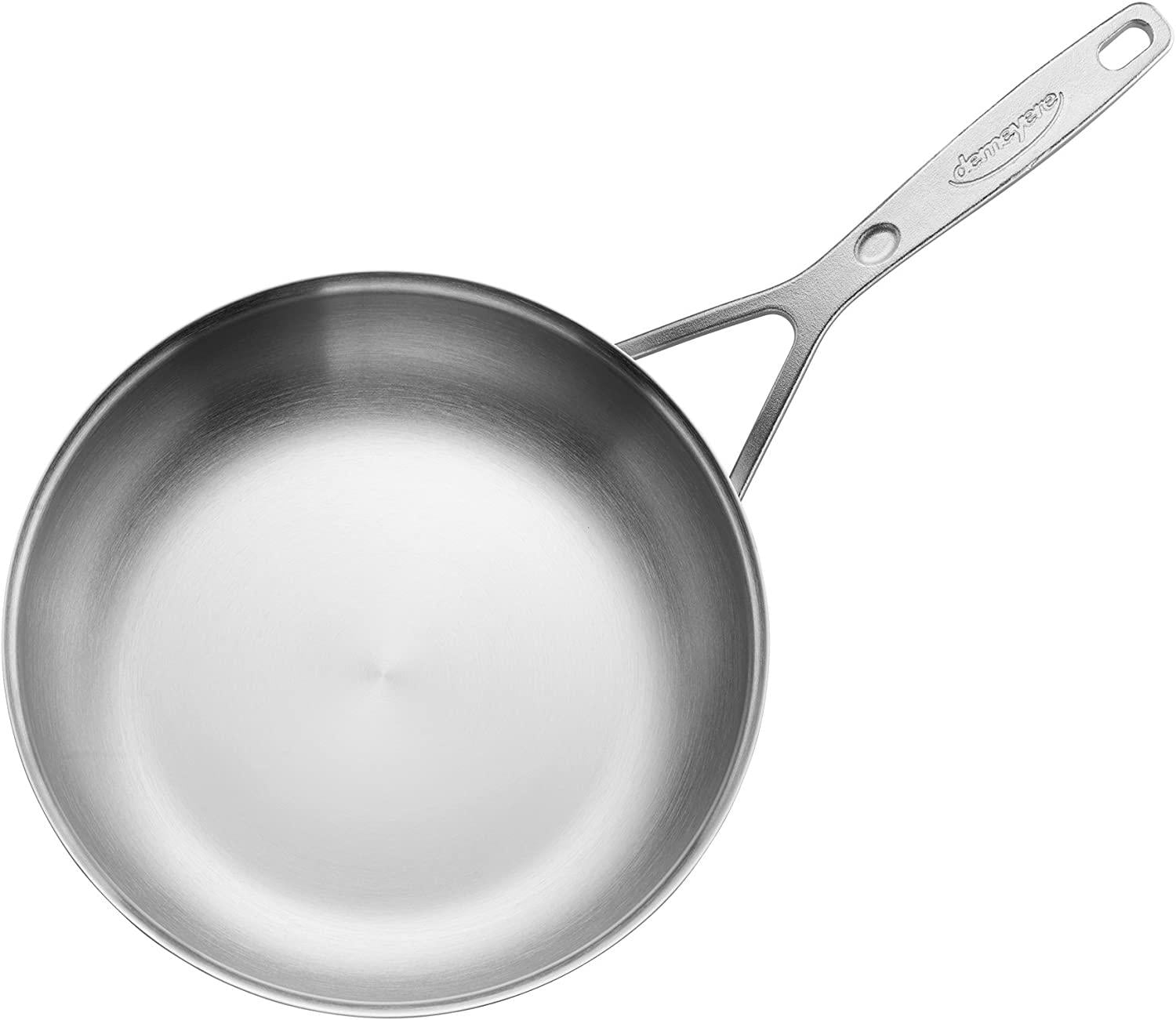 Demeyere Industry 5-Ply 9.5-inch Stainless Steel Fry Pan