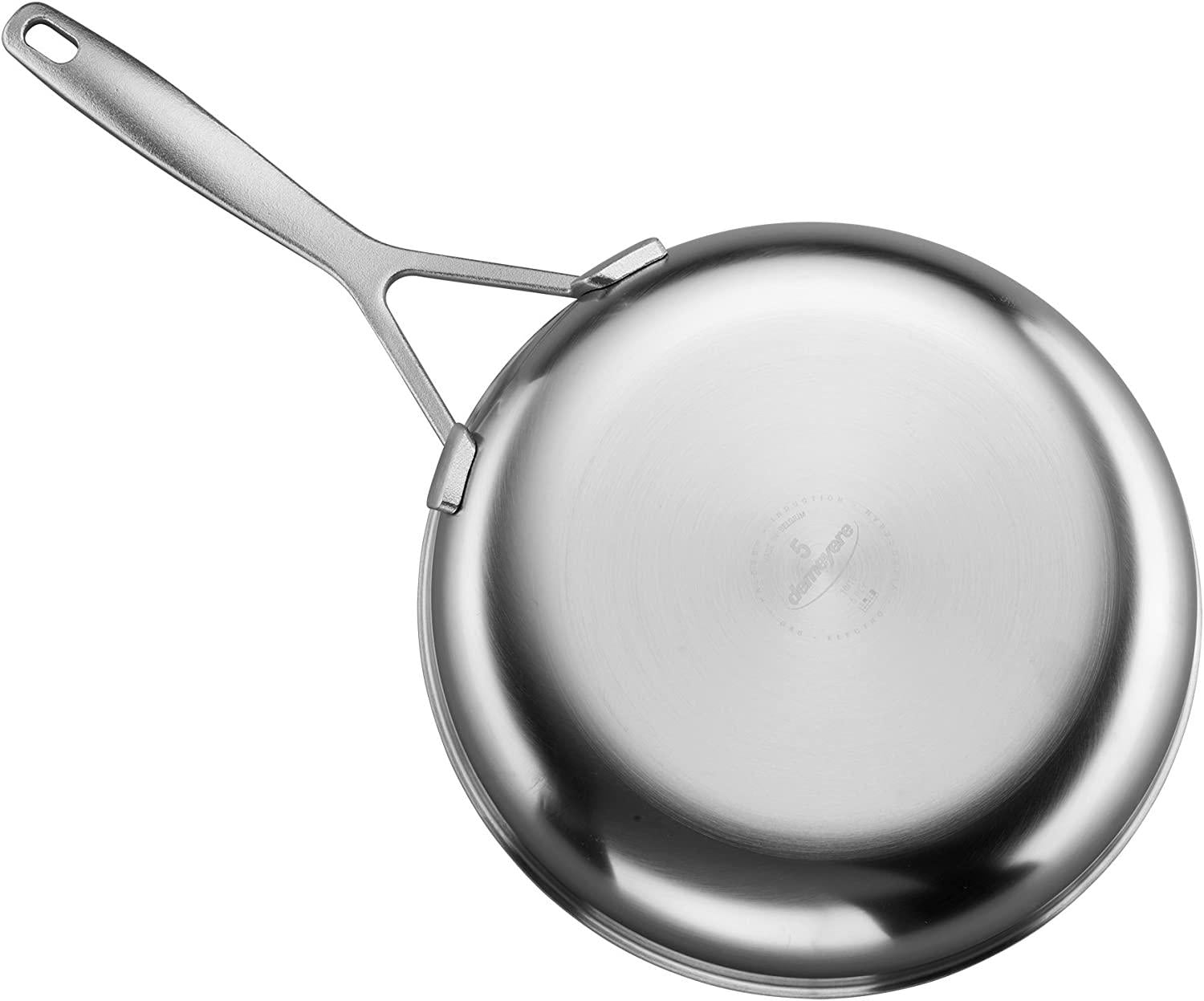 Demeyere Industry 5-Ply 9.5-inch Stainless Steel Fry Pan