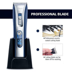 Hatteker Electronic Hair Clippers Professional Rechargeable ium