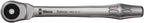 W05004017001 8100 SA 7 Zyklop Metal Ratchet Set with Push-Through Square, 1/4" Drive, Metric, 28 Pieces