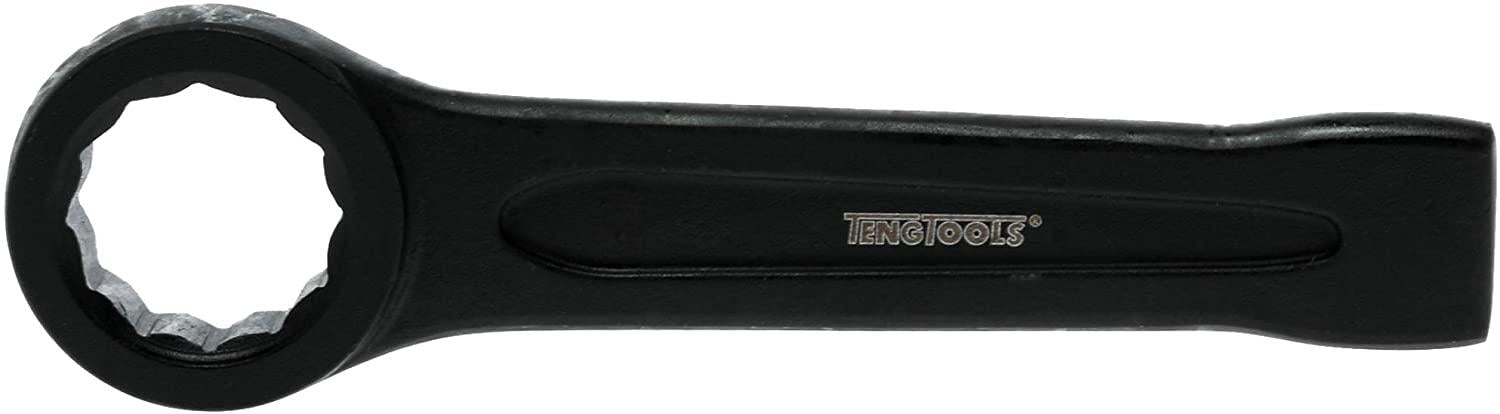 Teng Tools 90mm Box End Ring Type Impact Slogging/Slugging/Flogging Wrench - 903090