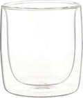 ZWILLING J.A. Henckels Double-Wall Tumbler Glass Set, 9 fl. oz, White