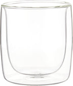 ZWILLING J.A. Henckels Double-Wall Tumbler Glass Set, 9 fl. oz, White