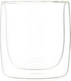 ZWILLING J.A. Henckels Double-Wall Tumbler Glass Set, 9 fl. oz, White