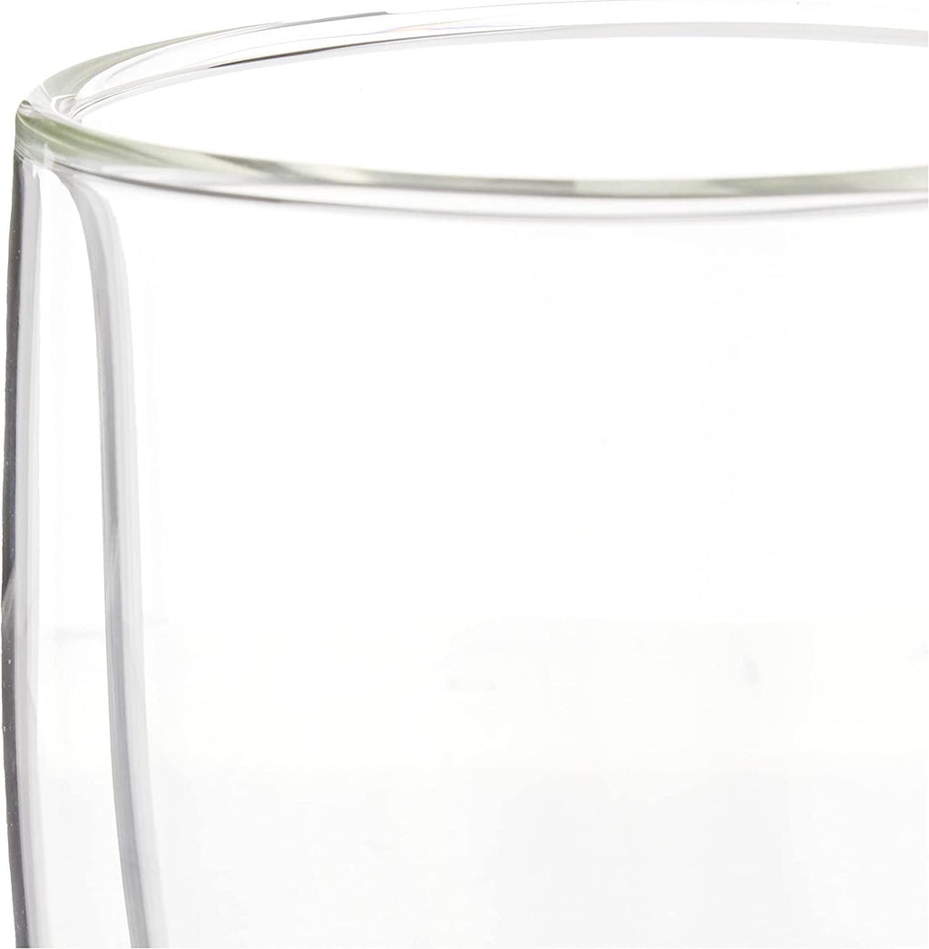 ZWILLING J.A. Henckels Double-Wall Tumbler Glass Set, 9 fl. oz, White
