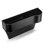1pc Car Seat Gap Filler Organizer, Multifunctional Car Seat Key Holder Passenger Driver Front Seat Side StoraBox With Cup Holder