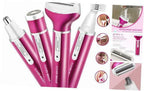 Women's Hair Removal Electric Shaver Ladies  4 in 1 for Legs Bikini
