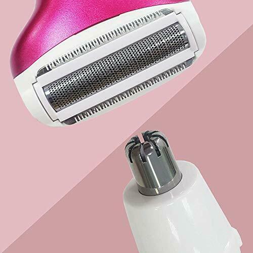 Women's Hair Removal Electric Shaver Ladies  4 in 1 for Legs Bikini