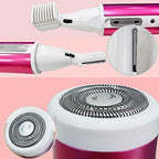 Women's Hair Removal Electric Shaver Ladies  4 in 1 for Legs Bikini