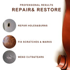 Restore Your Car Seats &amp; Steering Wheel with 20ml Leather Repair Gel - Home Leather Refurbishment Made Easy!