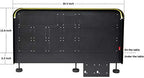 Flight Hero-Simulator Cockpit Panel Kit Compatible with Logitech Saitek and Honeycomb Yoke Logitech Saitek Switch Panel and Instrument Panel Throttle (not Include Game-Device)
