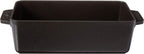 Staub Cast Iron 12.75-inch x 5.25-inch Loaf Pan - Matte Black, Made in France