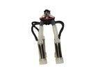 Melasty, Cow Assembly 240cc MilClaw with Plugs and caps Allowing You to Detach Liners/inflations and Milk 2 to 3 teats.7 FT Milk and Pulsator Hose Attached Ready to Start Milking.