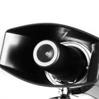 12V Car Alarm Air Horn Tone Sound Car Emergency Siren Car Siren Horn Mic PA Speaker System Emergency Amplifier Hooter 60W 110DB