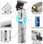 Xnuoyo Electric Hair Clippers, Trimmer Professional Mens Barber Rechargeable