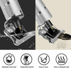 Xnuoyo Electric Hair Clippers, Trimmer Professional Mens Barber Rechargeable