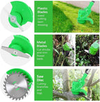 24V Electric Weed Eater，ego String Trimmer，Grass Trimmer，Weed Wacker Cordless，Weed Wacker，Garden, Lawn Trimming Tools, Lithium Battery Tools