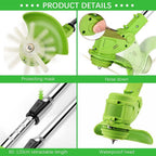 24V Electric Weed Eater，ego String Trimmer，Grass Trimmer，Weed Wacker Cordless，Weed Wacker，Garden, Lawn Trimming Tools, Lithium Battery Tools