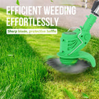 24V Electric Weed Eater，ego String Trimmer，Grass Trimmer，Weed Wacker Cordless，Weed Wacker，Garden, Lawn Trimming Tools, Lithium Battery Tools
