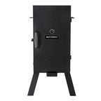 Analog Electric Smoker 30-inch in Black w/ -in Temp GauEasy Plug and Use