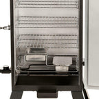 Analog Electric Smoker 30-inch in Black w/ -in Temp GauEasy Plug and Use