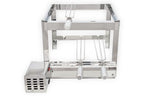 Brazilian High Rotisserie BBQ Grill  Still 3 Skewers Giragril Inox