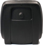 Lawn Mower, Garden Tractor UTV / ATV Seat Black High Back Vinyl Universal Mount B1LGT100BL