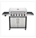 Performance 6-Burner Liquid Propane Gas Grill with Side Burner PICKUP